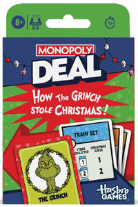 MONOPOLY DEAL THE GRINCH (EN) (Special Order)