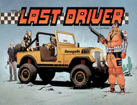 THE LAST DRIVER #3 (OF 5) CVR B SEAN MURPHY VARIANT (Special Order)