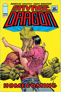SAVAGE DRAGON #281 CVR A ERIK LARSEN (MR) (Special Order)
