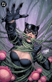 CATWOMAN #92 NAKAYAMA BAD SEEDS SPOT FOIL (Special Order)