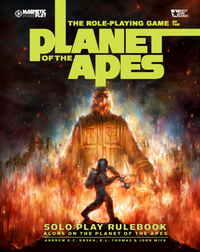 PLANET OF THE APES RPG: SOLO PLAY RULEBOOK (Special Order)