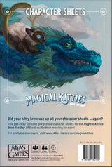 MAGICAL KITTIES SAVE THE DAY: CHARACTER SHEETS (Special Order)