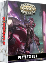 SAVAGE WORLDS ADVENTURE EDITION PLAYER'S BOX (SWADE) (Special Order)