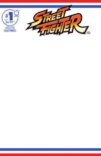 STREET FIGHTER MASTERS: GUILE #1 CVR C BLANK SKETCH VAR (Special Order)