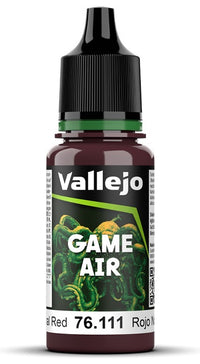 VALLEJO: GAME AIR NOCTURNAL RED 18ML (Special Order)