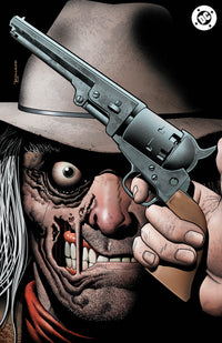 JONAH HEX AND THE SHADOW OF DEATH #1 BOLLAND FOIL (Special Order)