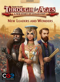 THROUGH THE AGES - NEW LEADERS AND WONDERS EXP (EN) (Special Order)