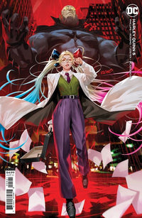 HARLEY QUINN #5 CVR B DERRICK CHEW CARD STOCK VAR (Special Order)