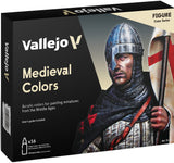 VALLEJO: MODEL COLOR MEDIEVAL COLOURS (Special Order)