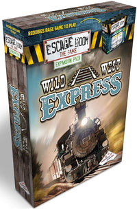 ESCAPE ROOM EXPANSION WILD WEST EXPRESS (Special Order)