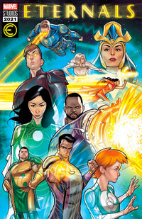 ETERNALS #7 HENRY MCU VARIANT (Special Order)