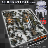 F.A.T. MATS: AERONATICAL W/2" HEX 3X3 (Special Order)