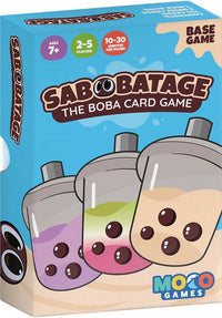 SABOBATAGE THE BOBA CARD GAME 3RD EDITION (Special Order)