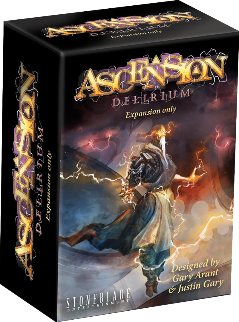 ASCENSION DELIRIUM CENTER DECK EXPANSION (Pre-Order)
