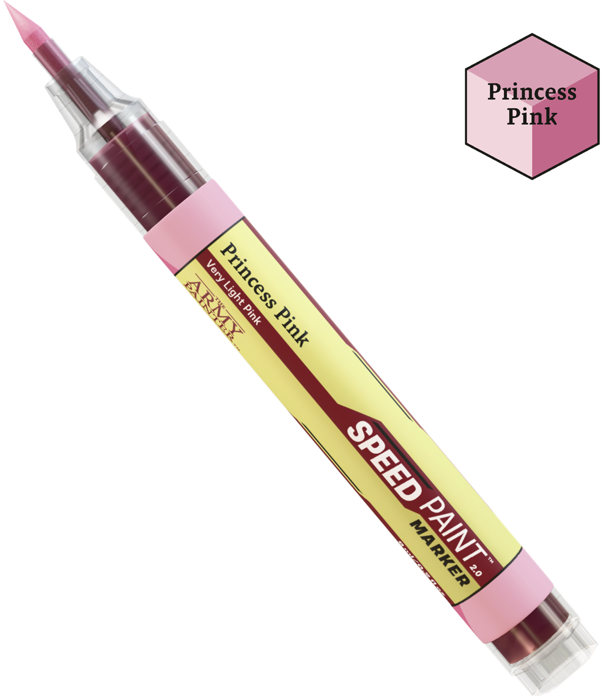 SPEEDPAINT MARKER PRINCESS PINK (Pre-Order)