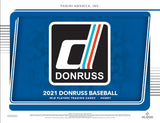 DONRUSS BASEBALL 2021 (Special Order)