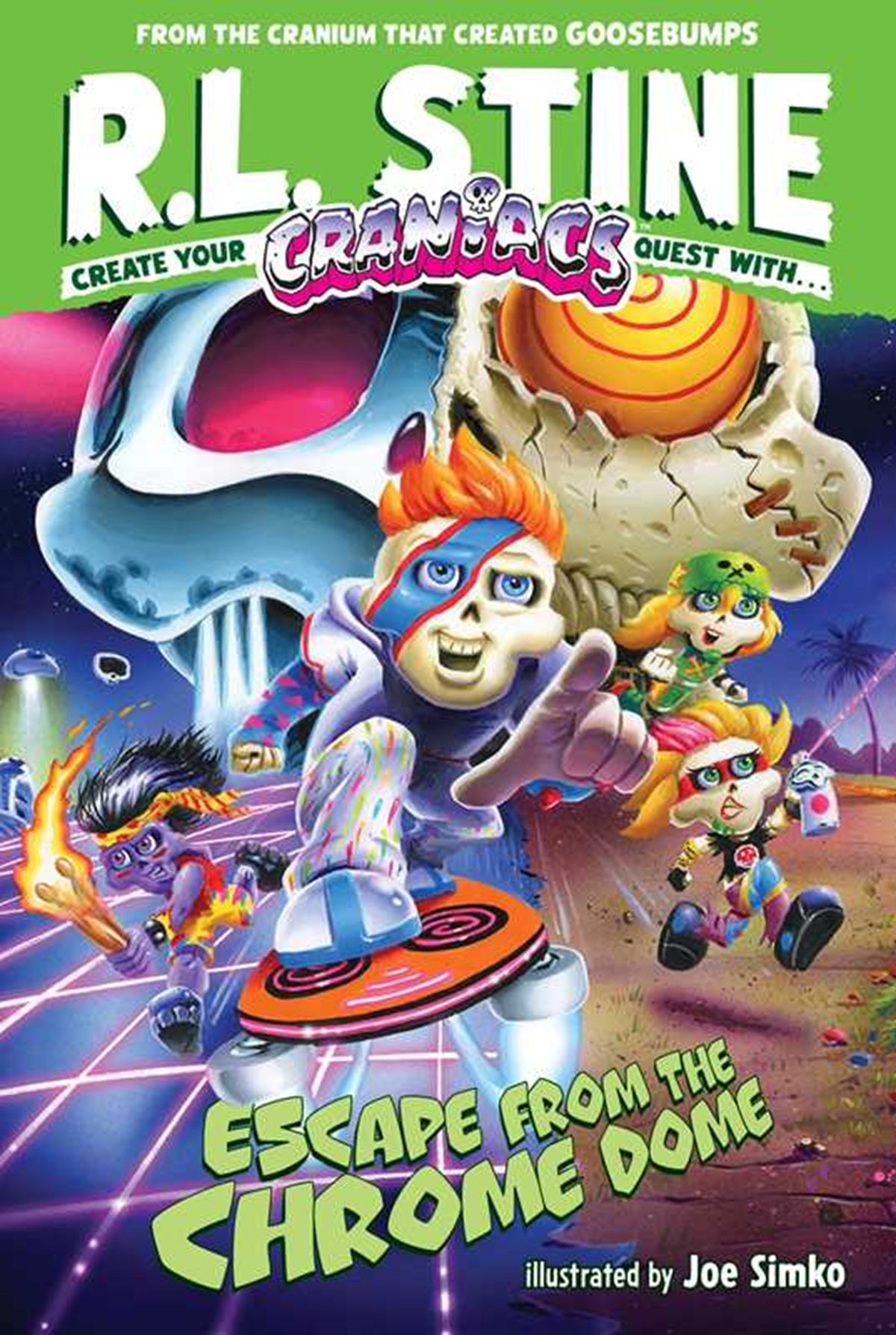 CRANIACS: ESCAPE FROM THE CHROME DOME (Pre-Order)