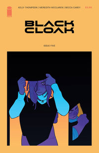 BLACK CLOAK #5 CVR A MCCLAREN (Special Order)