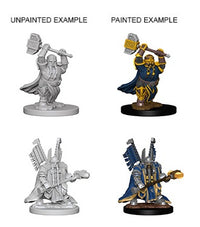 DND UNPAINTED MINIS WV4 DWARF MALE PALADIN (Special Order)