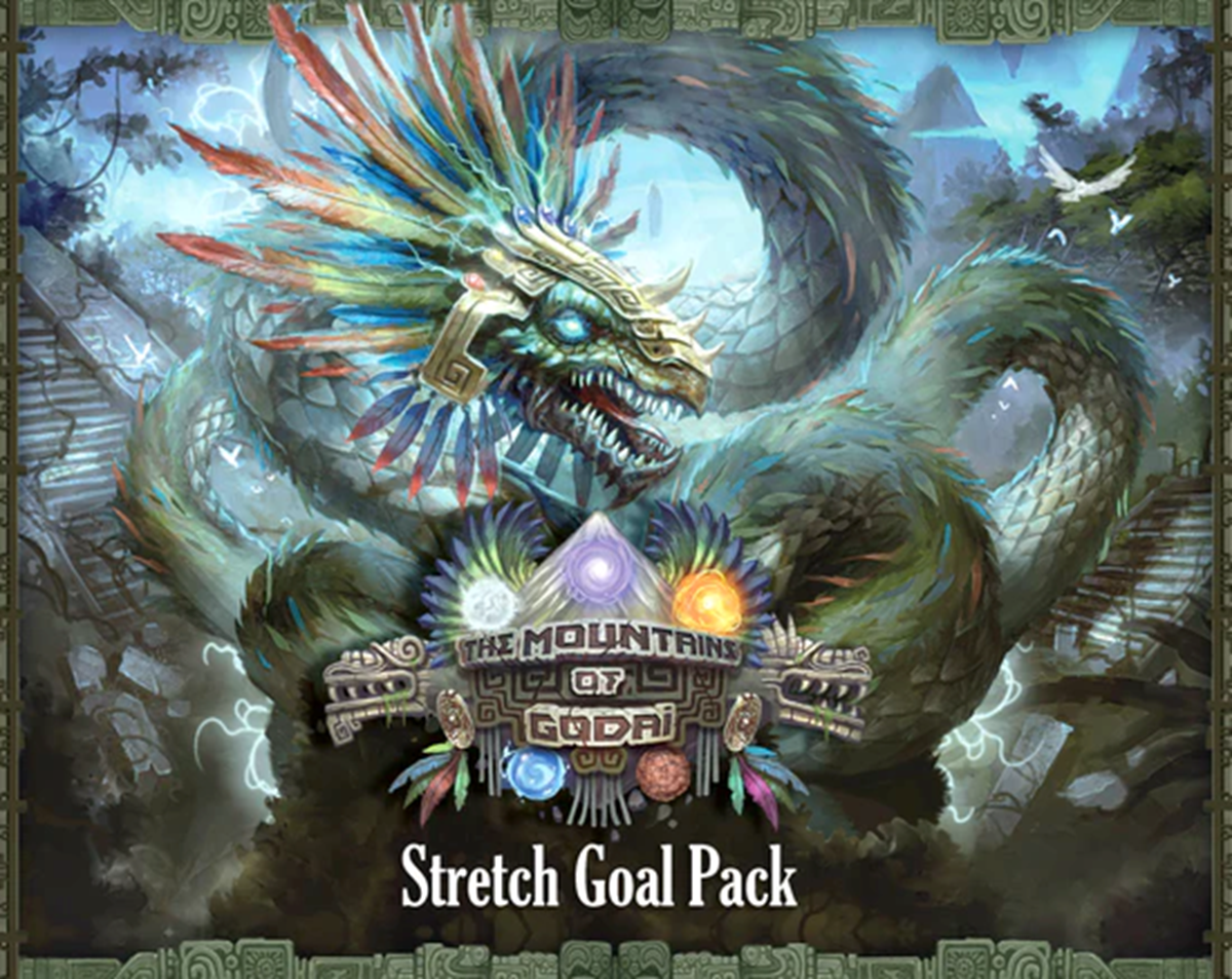 HEXPLORE IT: THE MOUNTAINS OF GODAI STRETCH GOAL PACK