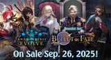 SHADOWVERSE: EVOLVE BULLET OF FATE BOOSTER (Special Order)