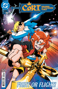 C.O.R.T.: CHILDREN OF THE ROUND TABLE #2 (Special Order)