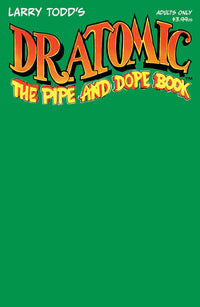 DR ATOMIC PIPE & DOPE BOOK (ONE-SHOT) CVR B BLANK (Special Order)