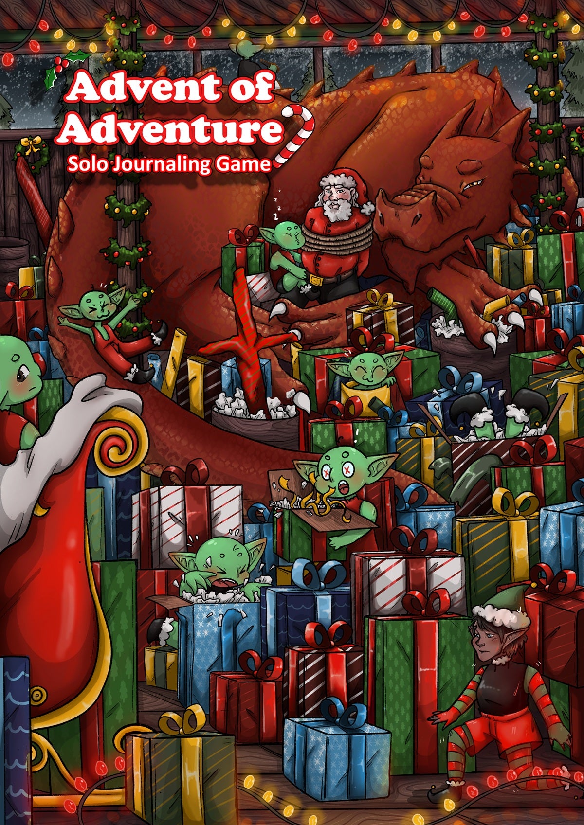 ADVENT OF ADVENTURE (Pre-Order)