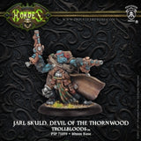 TROLLBLOOD TROLLKIN JARL SKULD WARLOCK BLISTER (Special Order)