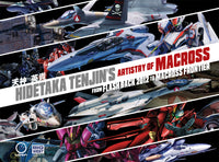 HIDETAKA TENJIN'S ARTISTRY OF MACROSS: FROM FLASH BACK 2012 TO MACROSS FRONTIER HC (Special Order)