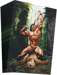 OVERPOWER: EDGAR RICE BURROUGHS AND THE WORLD LEGENDS SLEEVES TITAN SHIELD  TARZAN (Special Order)