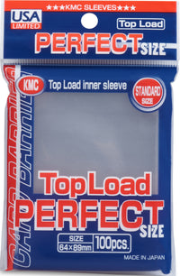 KMC PERFECT FIT SLEEVES 100CT (Special Order)