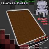 F.A.T. MATS: CORE ENVIRONMENT CRACKED EARTH 60"X44" (Special Order)