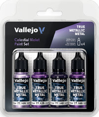 VALLEJO: TRUE METALLIC METAL CELESTIAL VIOLET PAINT SET (Pre-Order)