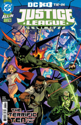 JUSTICE LEAGUE UNLIMITED #13 [DC KO TIE-IN] (Special Order)