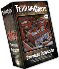 TERRAIN CRATE - DOWNTOWN DESTRUCTION (Special Order)