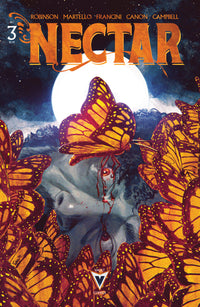 NECTAR #3 CVR A SHEHAN (Special Order)