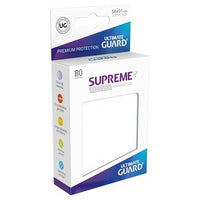 UG SLEEVES SUPREME UX FROSTED 80CT (Special Order)