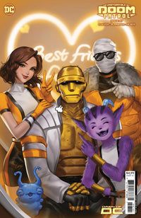 UNSTOPPABLE DOOM PATROL #7 LEIRIX LI (Special Order)