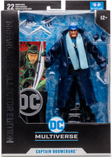DC MCFARLANE COLLECTOR EDITION 7" WV4 - #13 CAPTAIN BOOMERANG (Special Order)