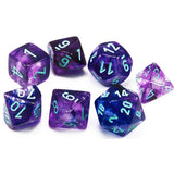 NEBULA 7-DIE SET NOCTURNAL/BLUE LUMINARY (Special Order)