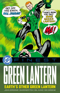 DC FINEST: GREEN LANTERN: EARTH'S OTHER GREEN LANTERN TP (Special Order)