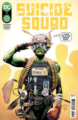 SUICIDE SQUAD #7 CVR A EDUARDO PANSICA (Special Order)