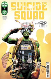 SUICIDE SQUAD #7 CVR A EDUARDO PANSICA (Special Order)