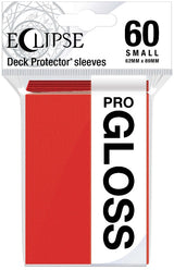 UP D-PRO SML ECLIPSE GLOSS APPLE RED 60CT (Special Order)