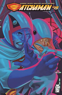 GATCHAMAN #19 CVR A INAKI MIRANDA (Special Order)