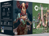 CONQUEST: W’ADRHŬN CONQUEST 2026 SUPERCHARGED STARTER SET (Special Order)