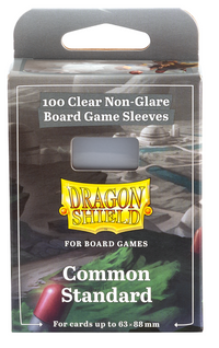 DRAGON SHIELD BG SLEEVES COMMON STANDARD 100CT (Special Order)