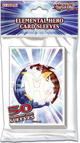YGO ELEMENTAL HERO CARD SLEEVES (Special Order)