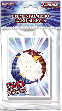 YGO ELEMENTAL HERO CARD SLEEVES (Special Order)